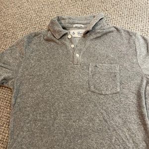 Penguin Button Up Tee